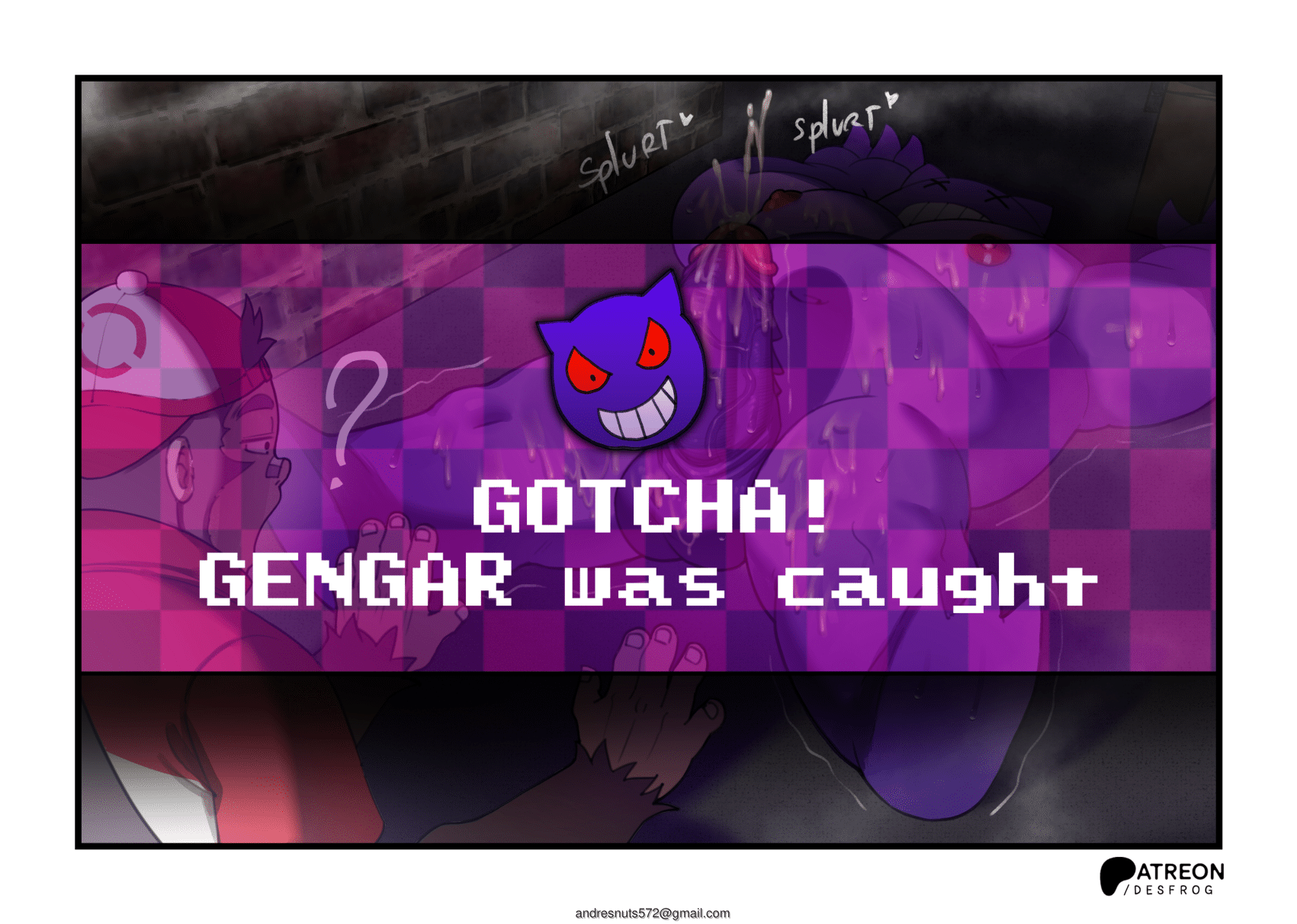 [Desfrog] My Horror Gengar's First Meeting (Pokémon) [English] - Page 35