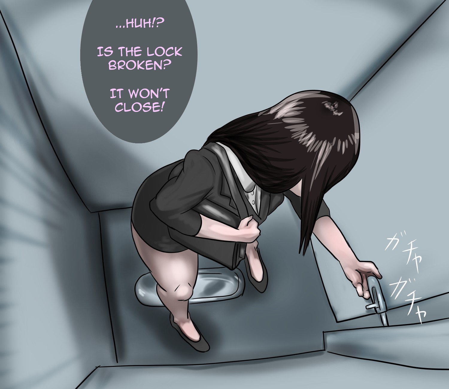 [Pon] Kyousei Houhi Slime Haisetsu | Forced Farting Slime Excretion [English] - Page 6