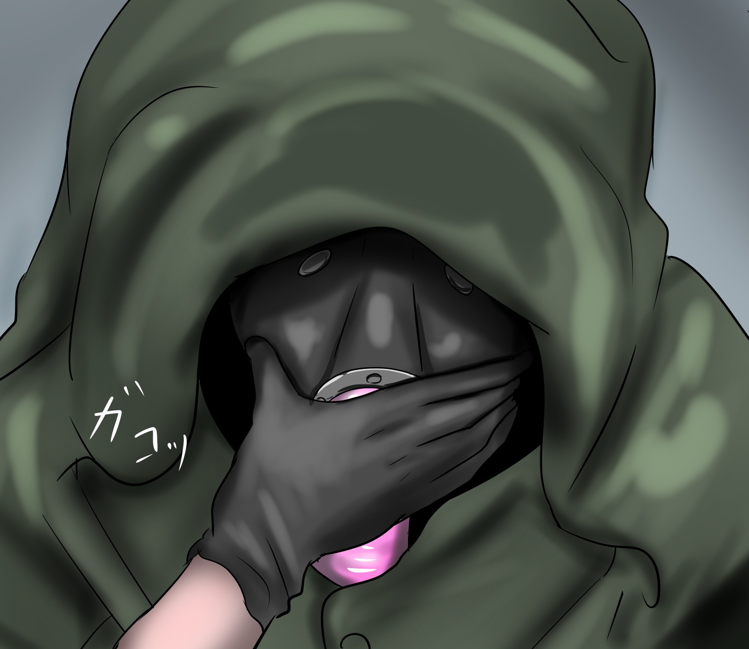 [Pon] Kyousei Houhi Slime Haisetsu | Forced Farting Slime Excretion [English] - Page 8