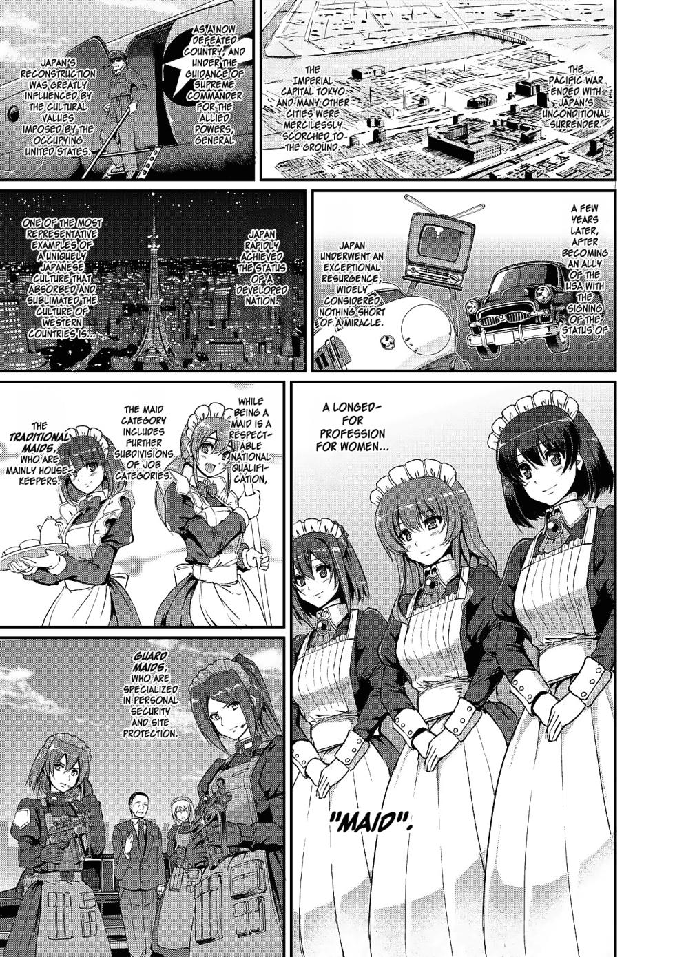 [Alexi Laiho] Maid Gakuen e Youkoso!! - Welcome to Maid Academy Ch. 1-2 [English] [Decensored] [Digital] - Page 5