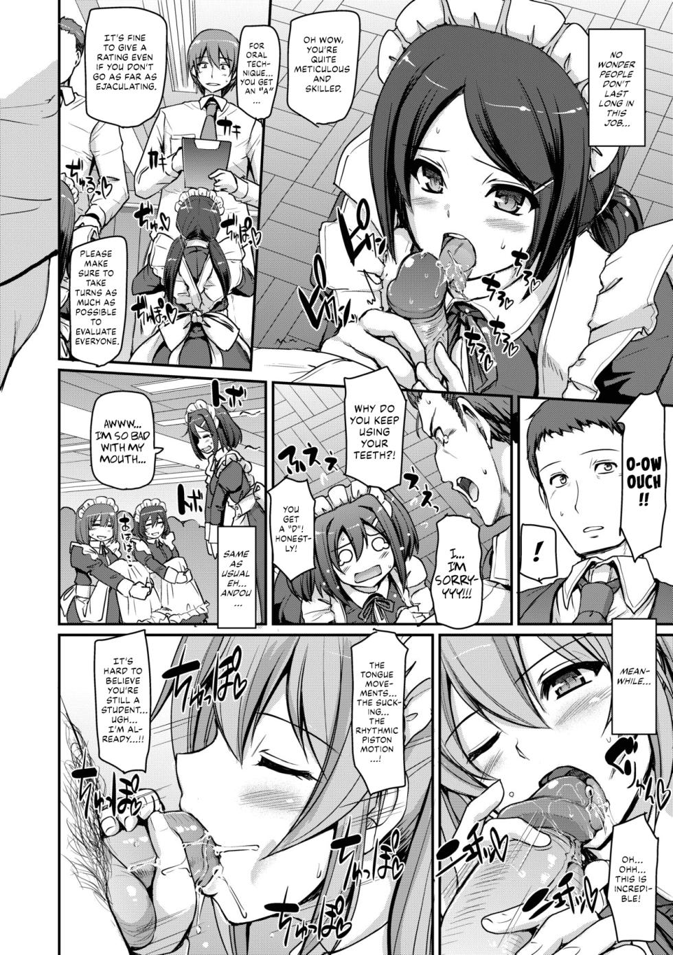 [Alexi Laiho] Maid Gakuen e Youkoso!! - Welcome to Maid Academy Ch. 1-2 [English] [Decensored] [Digital] - Page 40