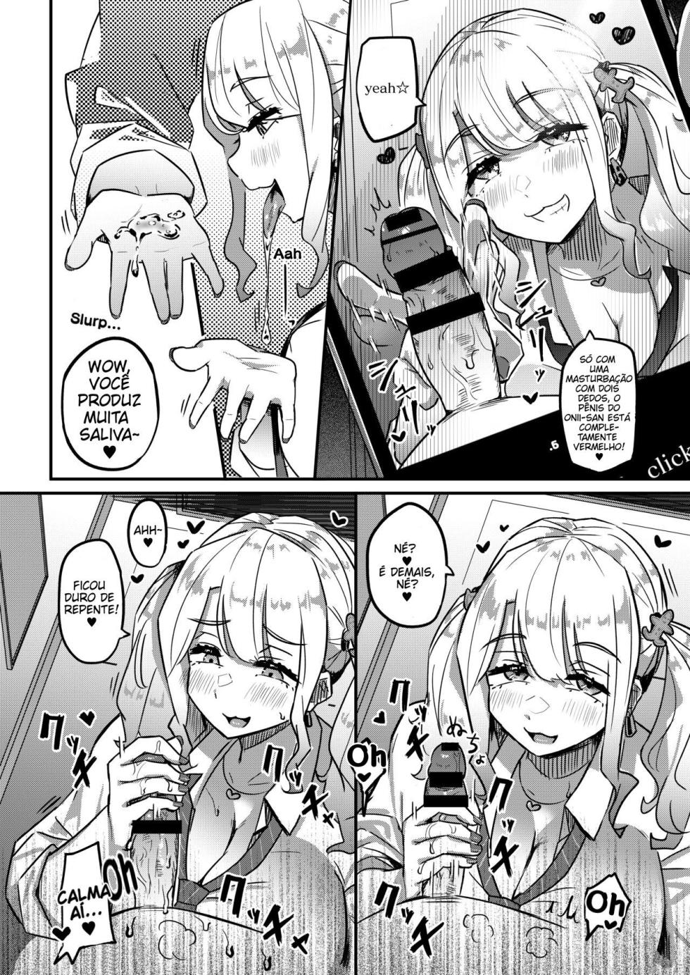 [Uniyaa (Ikinari Mojio)] Muchimuchi Warikiri JK [Portuguese-BR] - Page 7