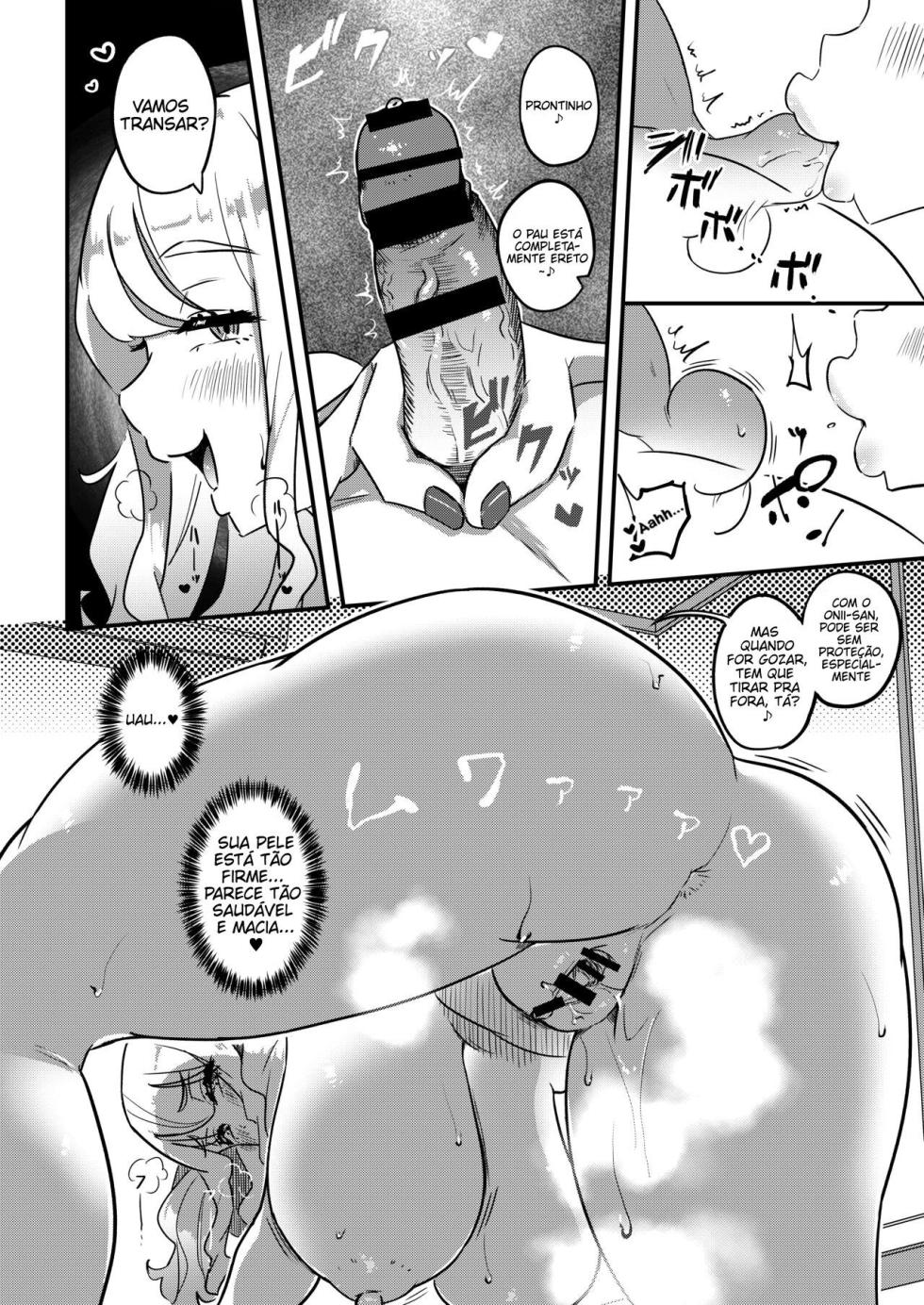 [Uniyaa (Ikinari Mojio)] Muchimuchi Warikiri JK [Portuguese-BR] - Page 21