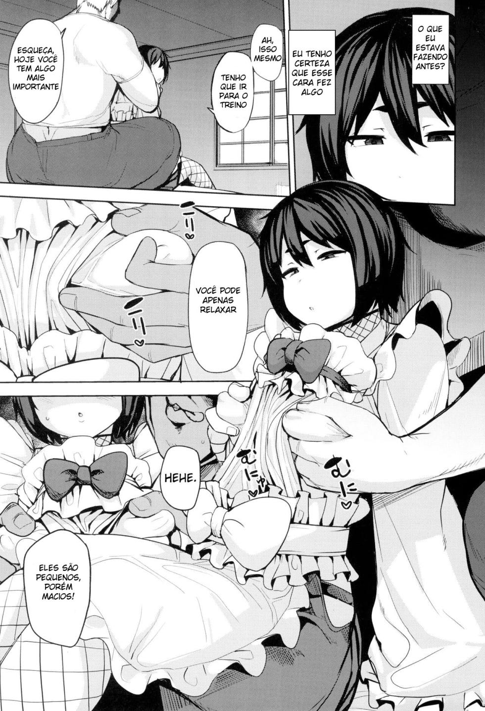 (C104) [North70 (Nanao Yukiji)] Mochizuki-ryuu Saimin no Okite (Shin Sakura Taisen) [Portuguese-BR] - Page 5