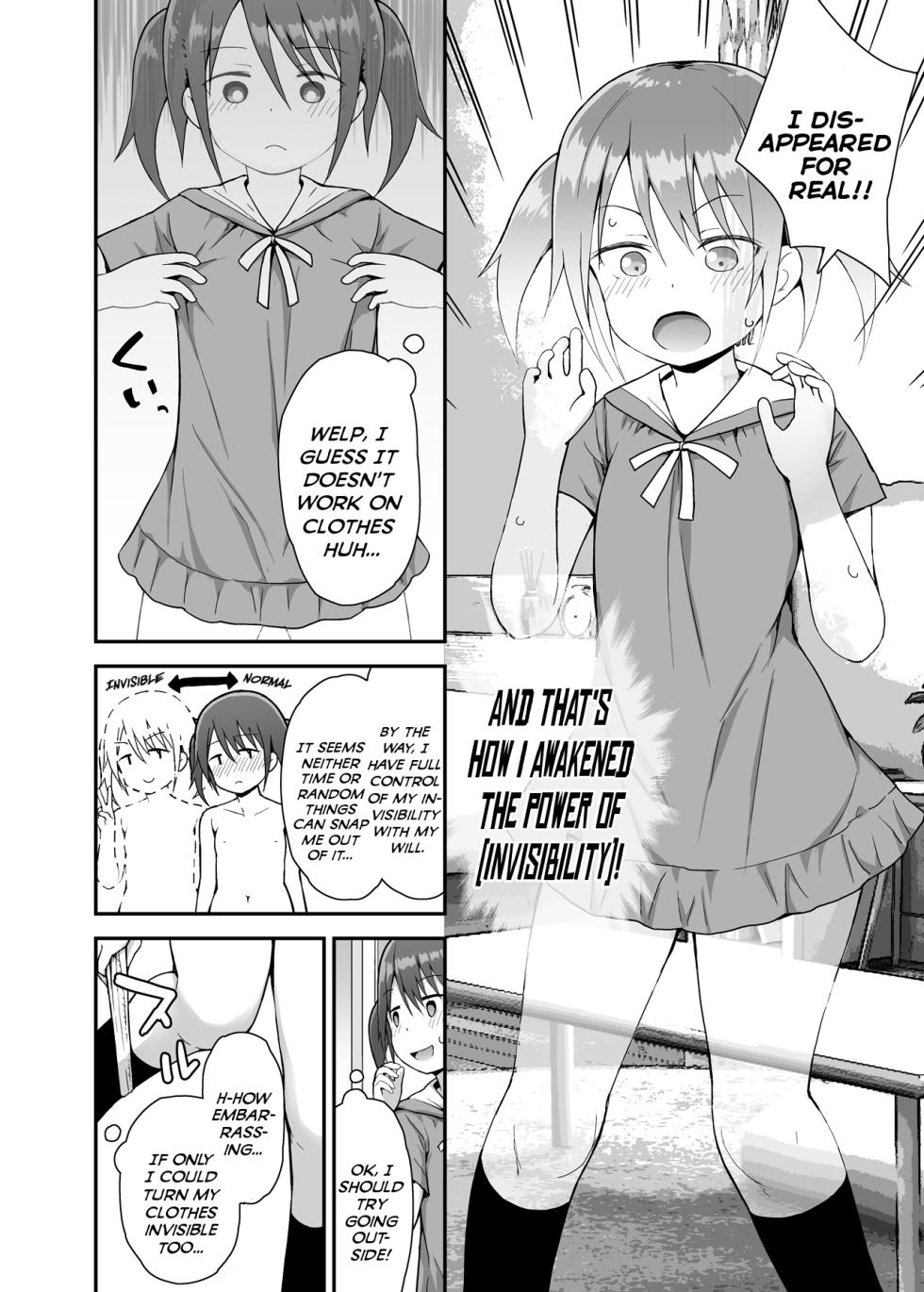 [Pico Pico Labyrinth (Fujisaka Lyric)] Dosukebe na Yayoi-chan | Yayoi-chan The Invisible Pervert [English] {Mistvern} [Digital] - Page 3