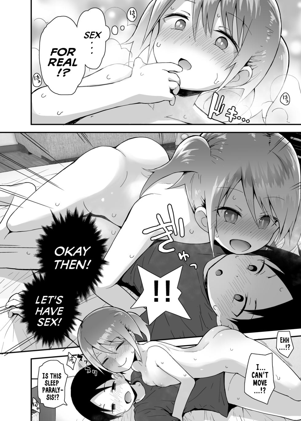 [Pico Pico Labyrinth (Fujisaka Lyric)] Dosukebe na Yayoi-chan | Yayoi-chan The Invisible Pervert [English] {Mistvern} [Digital] - Page 17