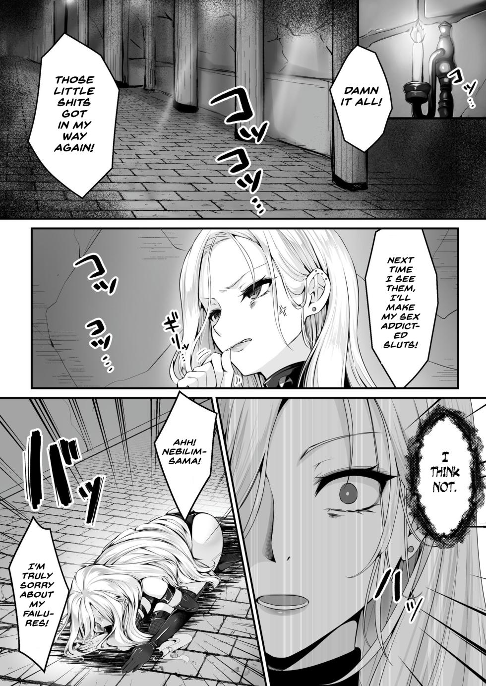 [Seika Kairaku Shoten (Erutoria, Kumakko)] Mahou Shoujo Saint Lily ~Ai to Seigi no Heroine ga Teki Kanbu ni Sennou Choukyou sare Kairaku ni Ochiru made~ [English] - Page 7