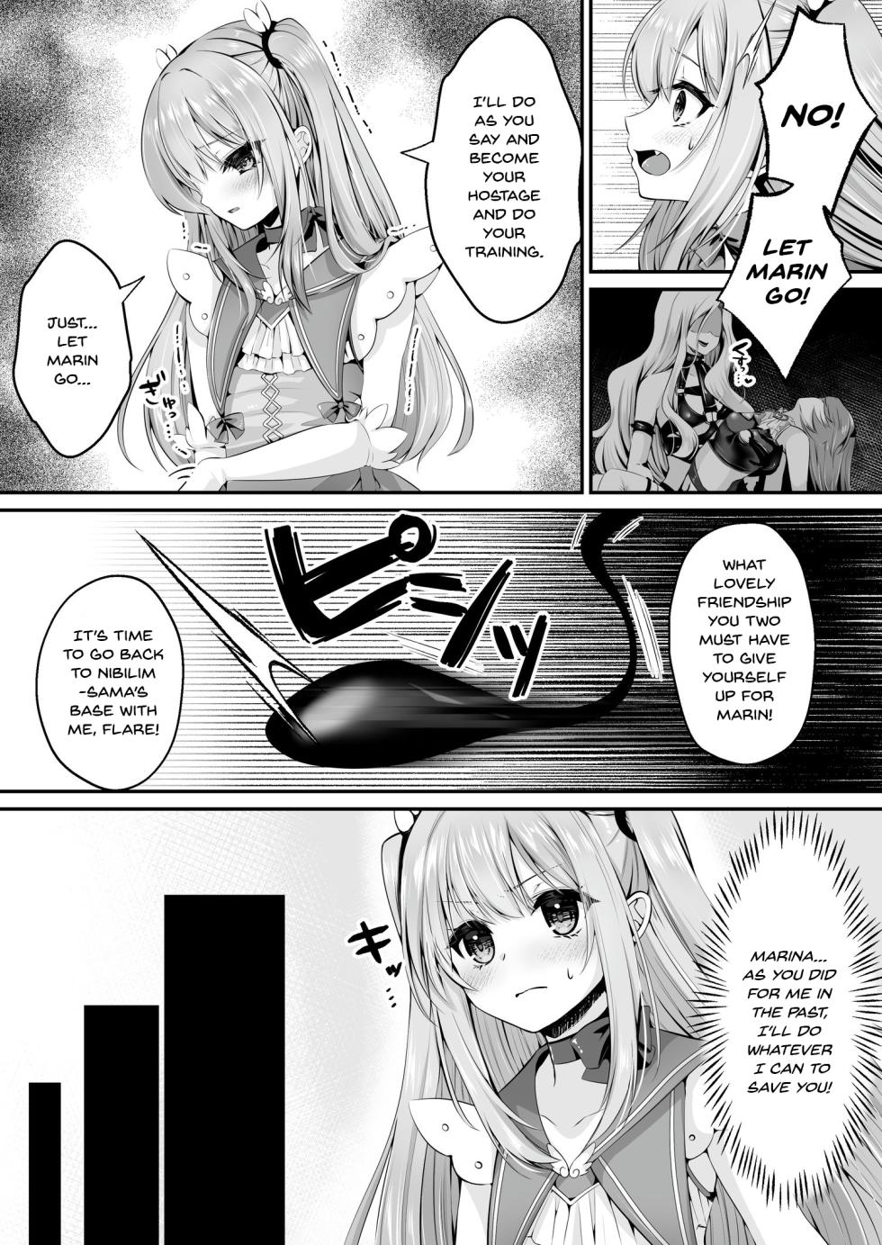 [Seika Kairaku Shoten (Erutoria, Kumakko)] Mahou Shoujo Saint Lily ~Ai to Seigi no Heroine ga Teki Kanbu ni Sennou Choukyou sare Kairaku ni Ochiru made~ [English] - Page 15