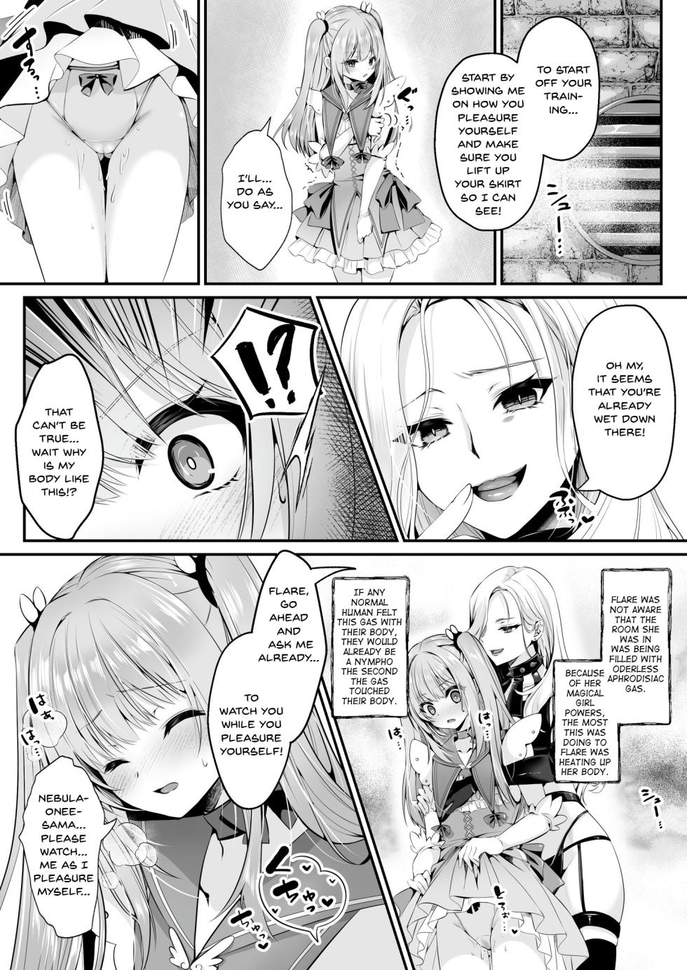 [Seika Kairaku Shoten (Erutoria, Kumakko)] Mahou Shoujo Saint Lily ~Ai to Seigi no Heroine ga Teki Kanbu ni Sennou Choukyou sare Kairaku ni Ochiru made~ [English] - Page 20