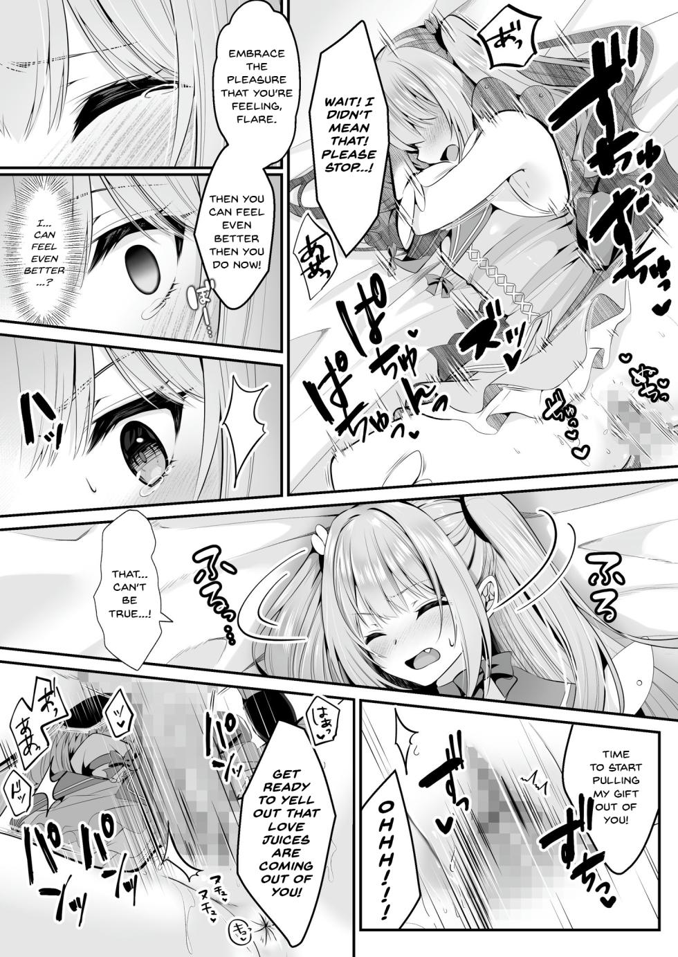 [Seika Kairaku Shoten (Erutoria, Kumakko)] Mahou Shoujo Saint Lily ~Ai to Seigi no Heroine ga Teki Kanbu ni Sennou Choukyou sare Kairaku ni Ochiru made~ [English] - Page 28