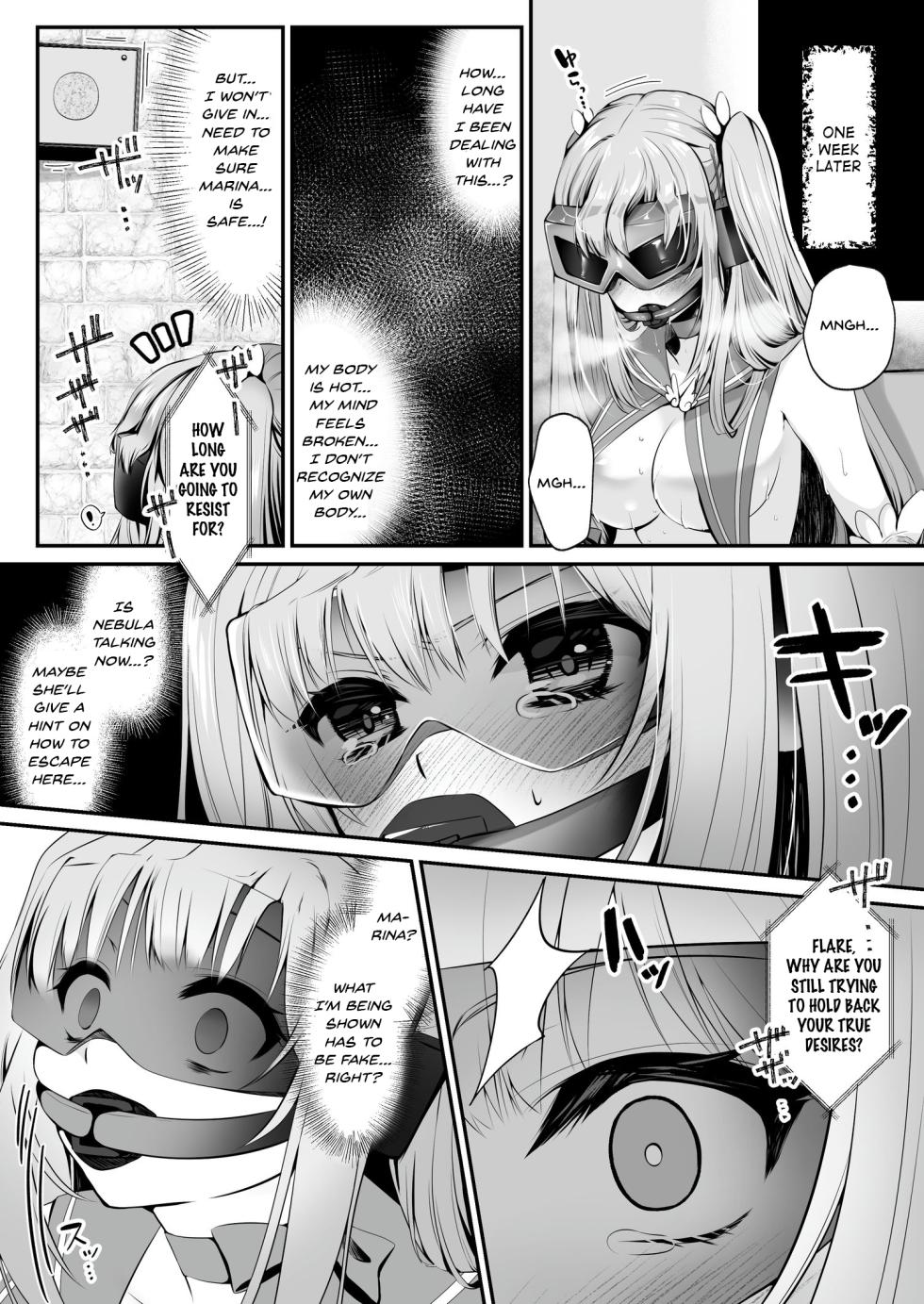 [Seika Kairaku Shoten (Erutoria, Kumakko)] Mahou Shoujo Saint Lily ~Ai to Seigi no Heroine ga Teki Kanbu ni Sennou Choukyou sare Kairaku ni Ochiru made~ [English] - Page 38