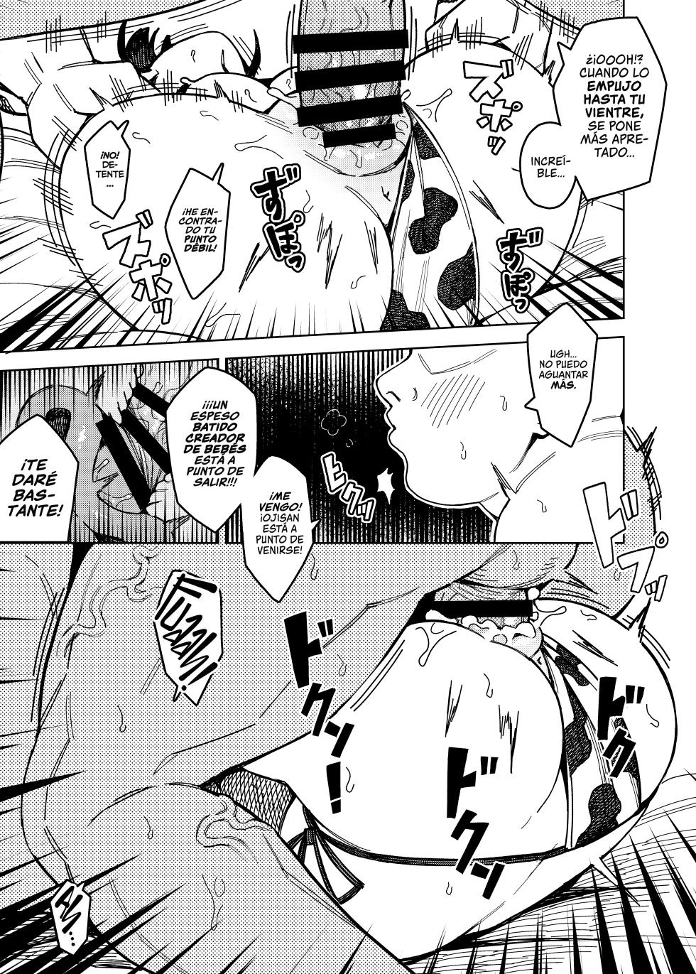 [OrangeMaru (JP06)] Choco-Katsu (THE iDOLM@STER: Shiny Colors) [Spanish] [EromegameTT y MandaloAsiNoma Scan] [Digital] - Page 13