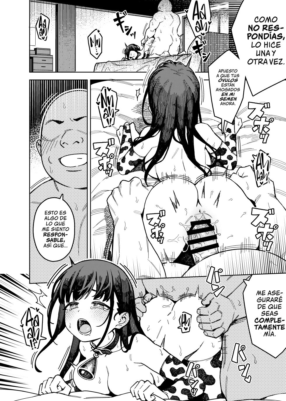 [OrangeMaru (JP06)] Choco-Katsu (THE iDOLM@STER: Shiny Colors) [Spanish] [EromegameTT y MandaloAsiNoma Scan] [Digital] - Page 14