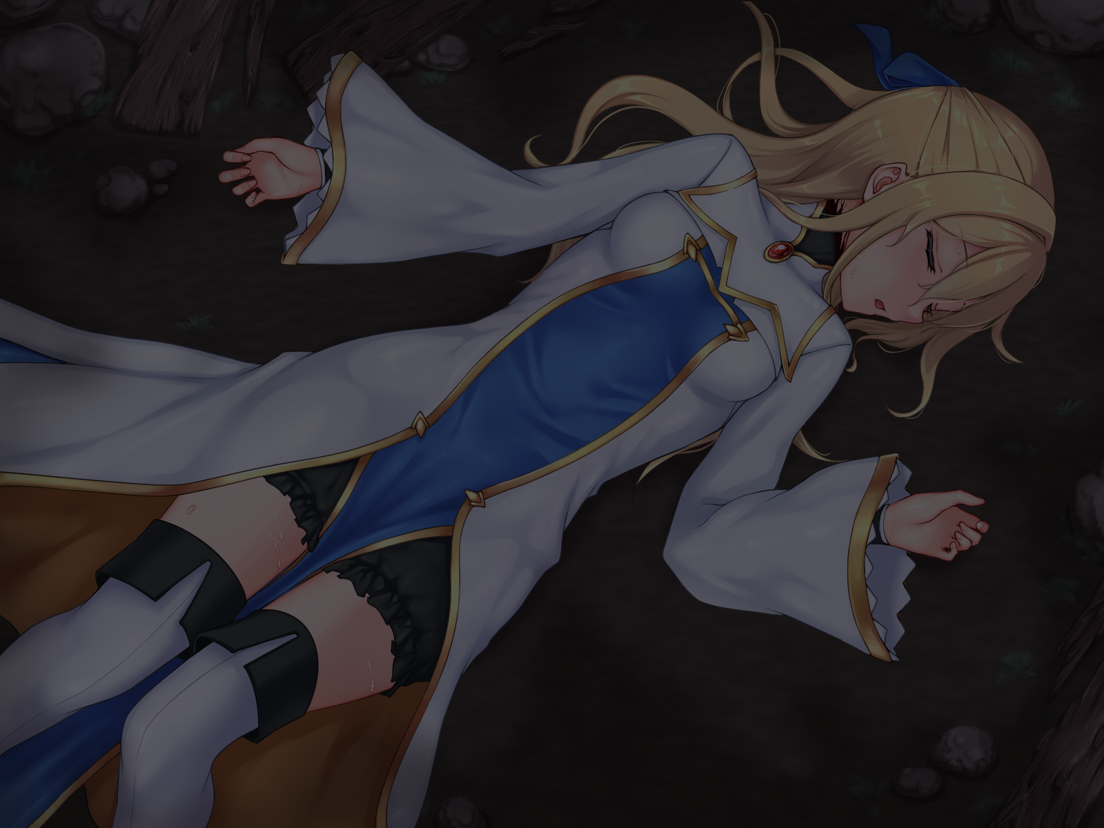 [Isshukan] Kanojo no Bad End (Goblin Slayer) - Page 4