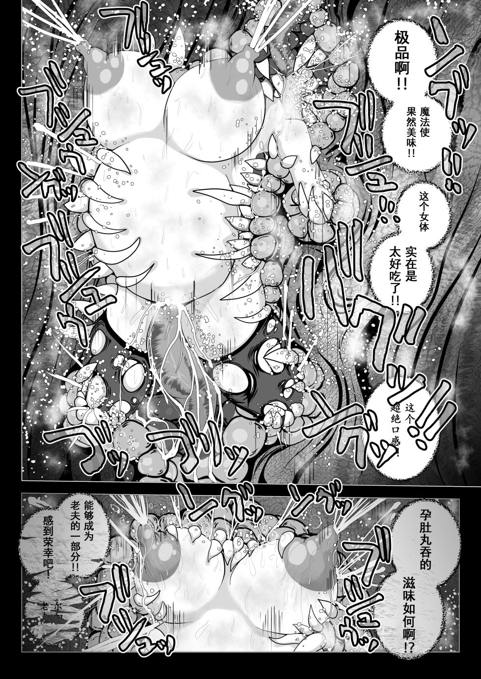 [Erotic Fantasy Larvaturs (Takaishi Fuu)] Chikubi Mushi Chirouju to Inochi no Shizuku - The Dungeon of Wise [Chinese] [爱撕鸡膜汉化] [Digital] - Page 26