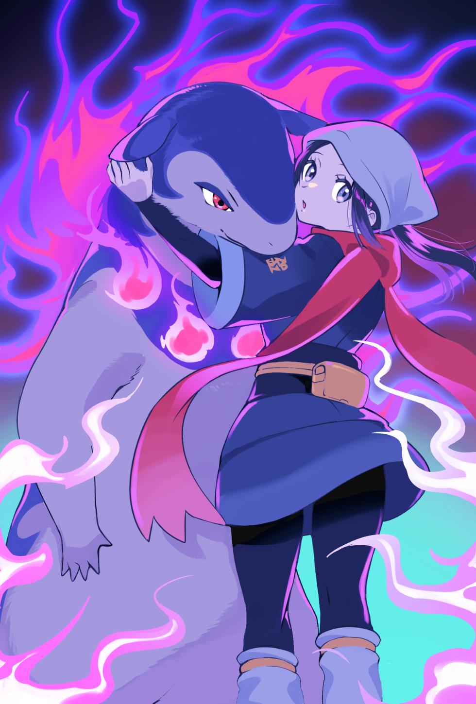 [Kaniku] Shou x Hisuian Bakphoon  | 윤슬 x 히스이 블레이범 (Pokémon Legends: Arceus) [Korean] [LWND] - Page 20