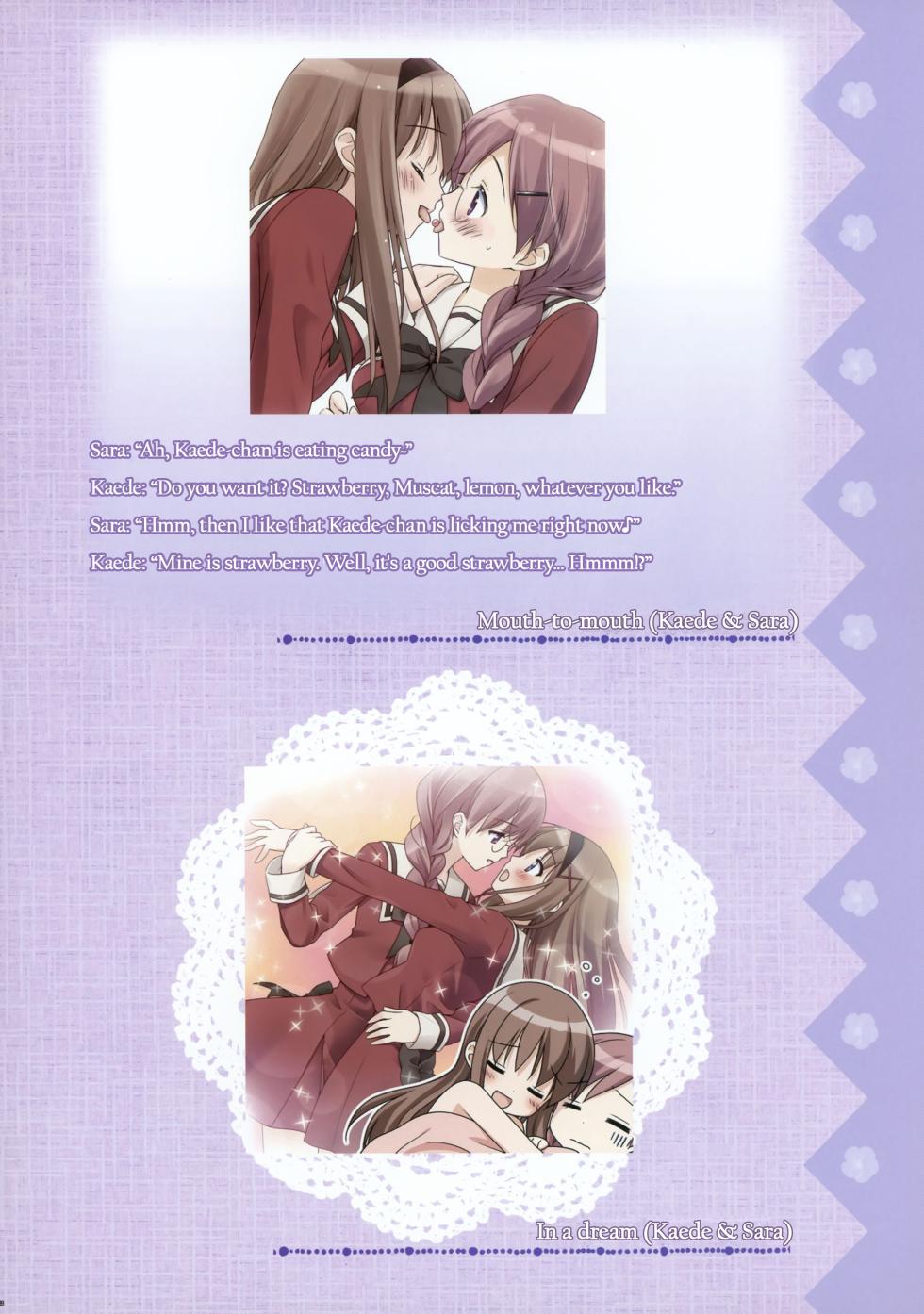 [Fuguriya] Sono Hanabira ni Kuchizuke wo - Artworks [English] - Page 34