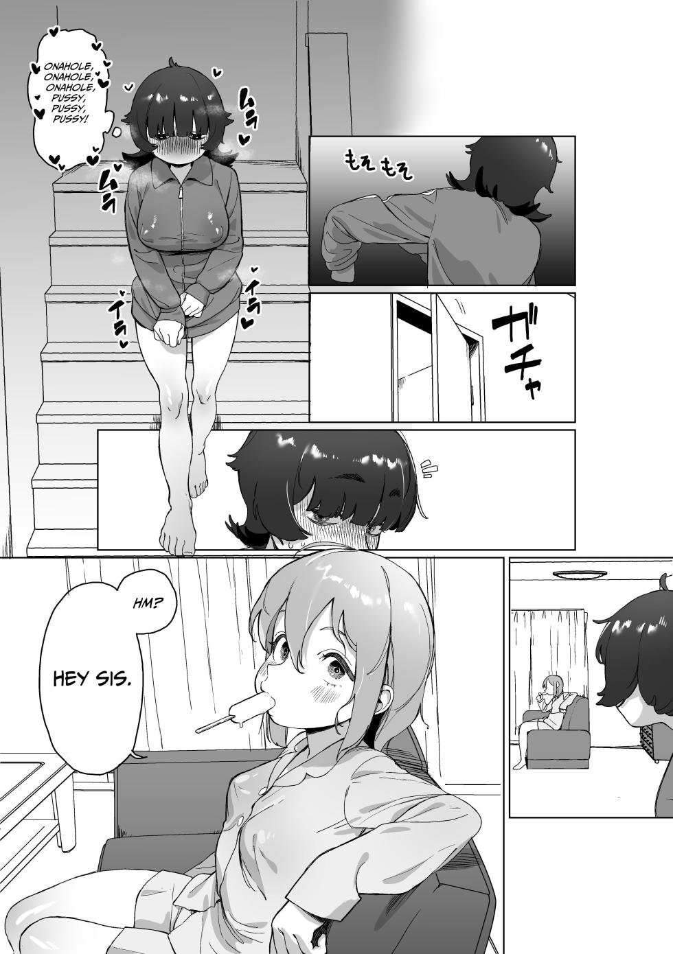 [Ekogi] When My Shut-In Sister Grew a Dick [English] [meatmanTL] - Page 20