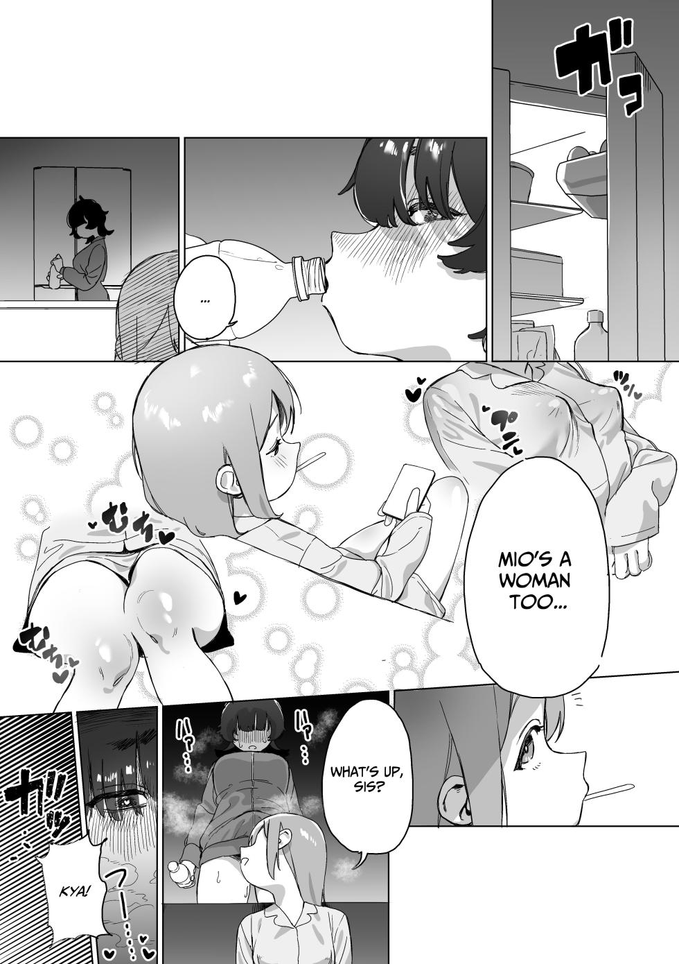 [Ekogi] When My Shut-In Sister Grew a Dick [English] [meatmanTL] - Page 22