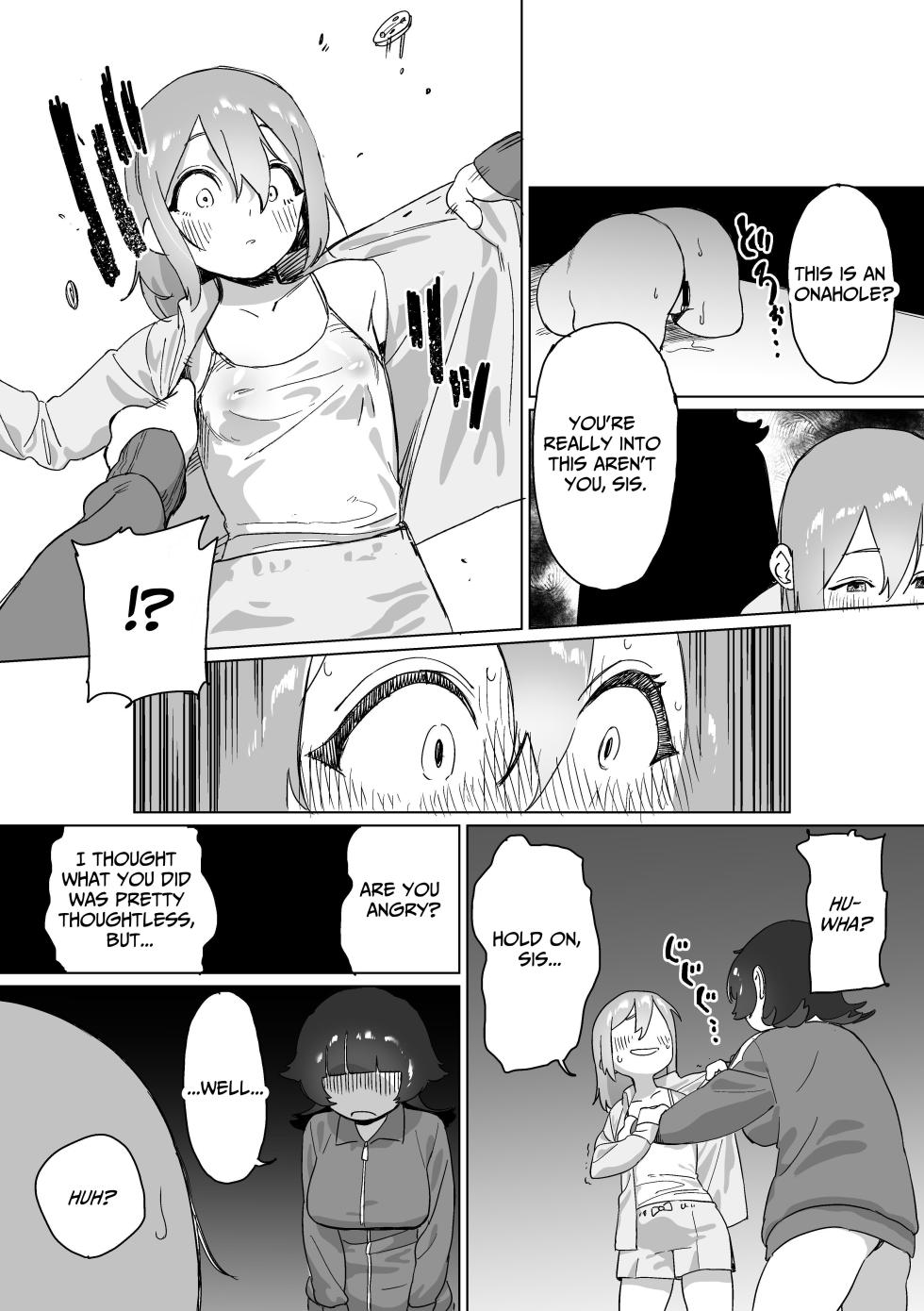 [Ekogi] When My Shut-In Sister Grew a Dick [English] [meatmanTL] - Page 24