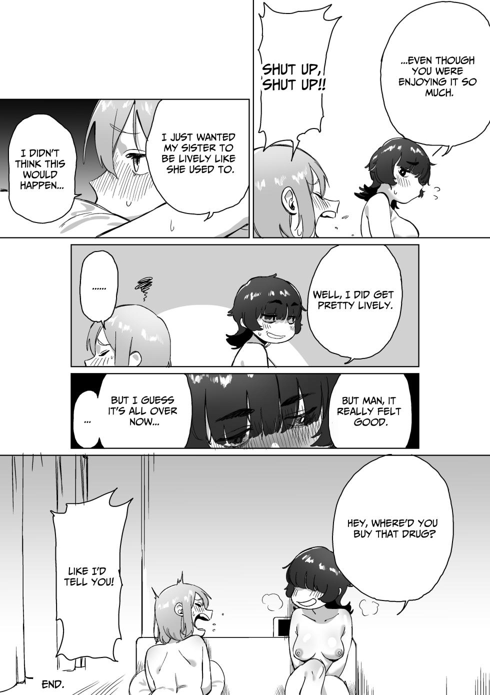 [Ekogi] When My Shut-In Sister Grew a Dick [English] [meatmanTL] - Page 38