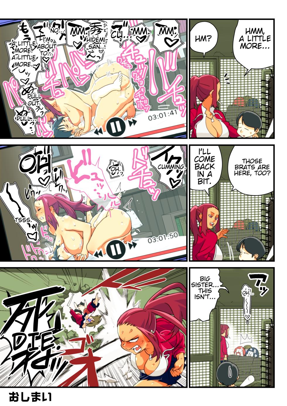 [Kakuzatou] Furyou Kanojo to Tousatsu Kareshi | Delinquent Girlfriend and Voyeur Boyfriend [English] [greengrasstree] - Page 5