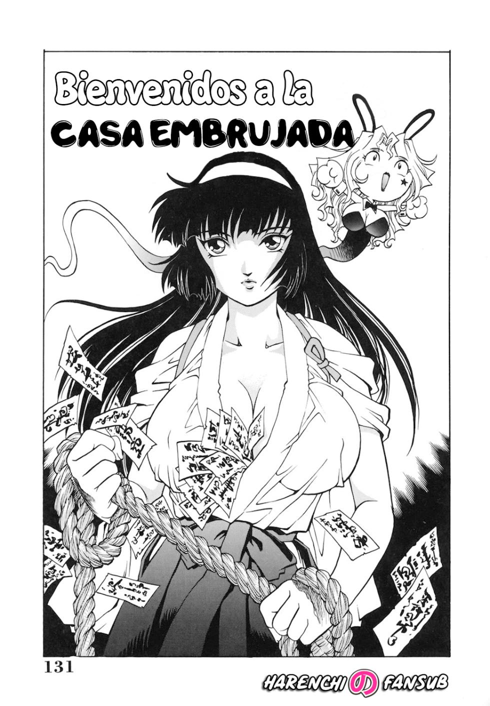 [Yanagawa Rio] Yurei Yashiki he irasshai Ch.3 | Bienvenidos a la Casa Embrujada Cap.3 [Spanish] [Decensored] [Harenchi no Fansub] - Page 1