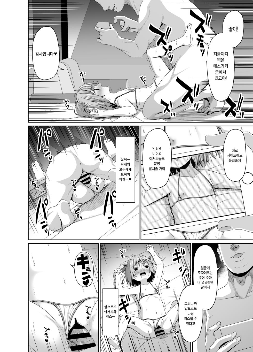 [Azure (Kagono Tori)] JS wa Okane Hoshisa ni Micro Bikini o Kiserareta | 여초딩은 돈 욕심 때문에 마이크로 비키니를 입었다 [Korean] [Digital] - Page 19