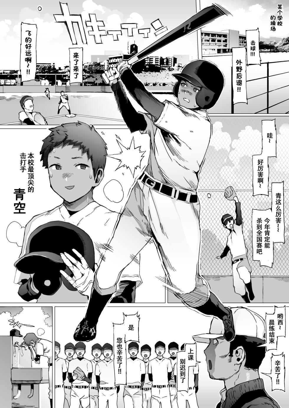 [pinkjoe] Seishun Soushitsu [Chinese] [张佳乐个人汉化] [Digital] - Page 3