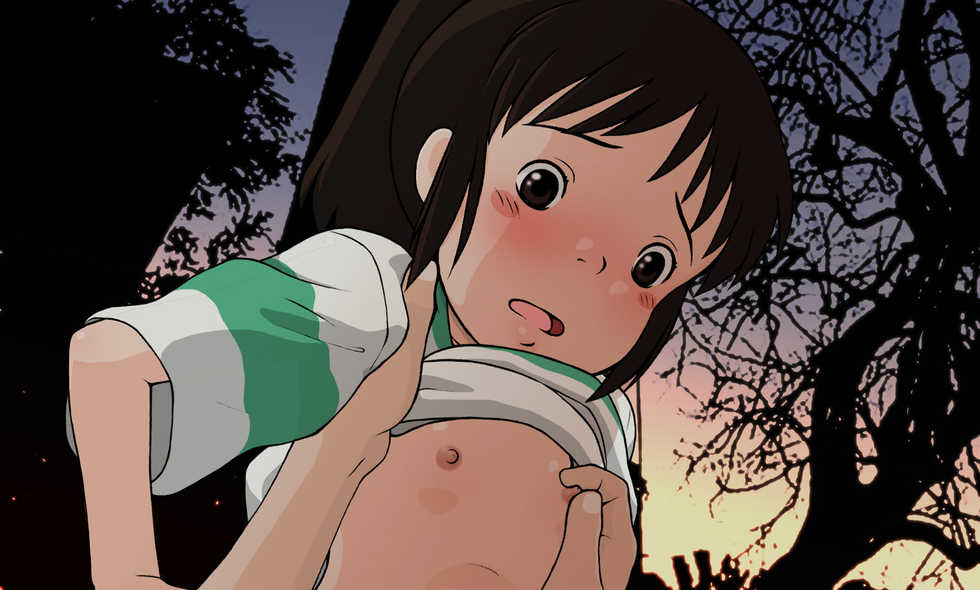 [Ougon no Yofuke dan] Natsu Yuki (Spirited Away) - Page 32