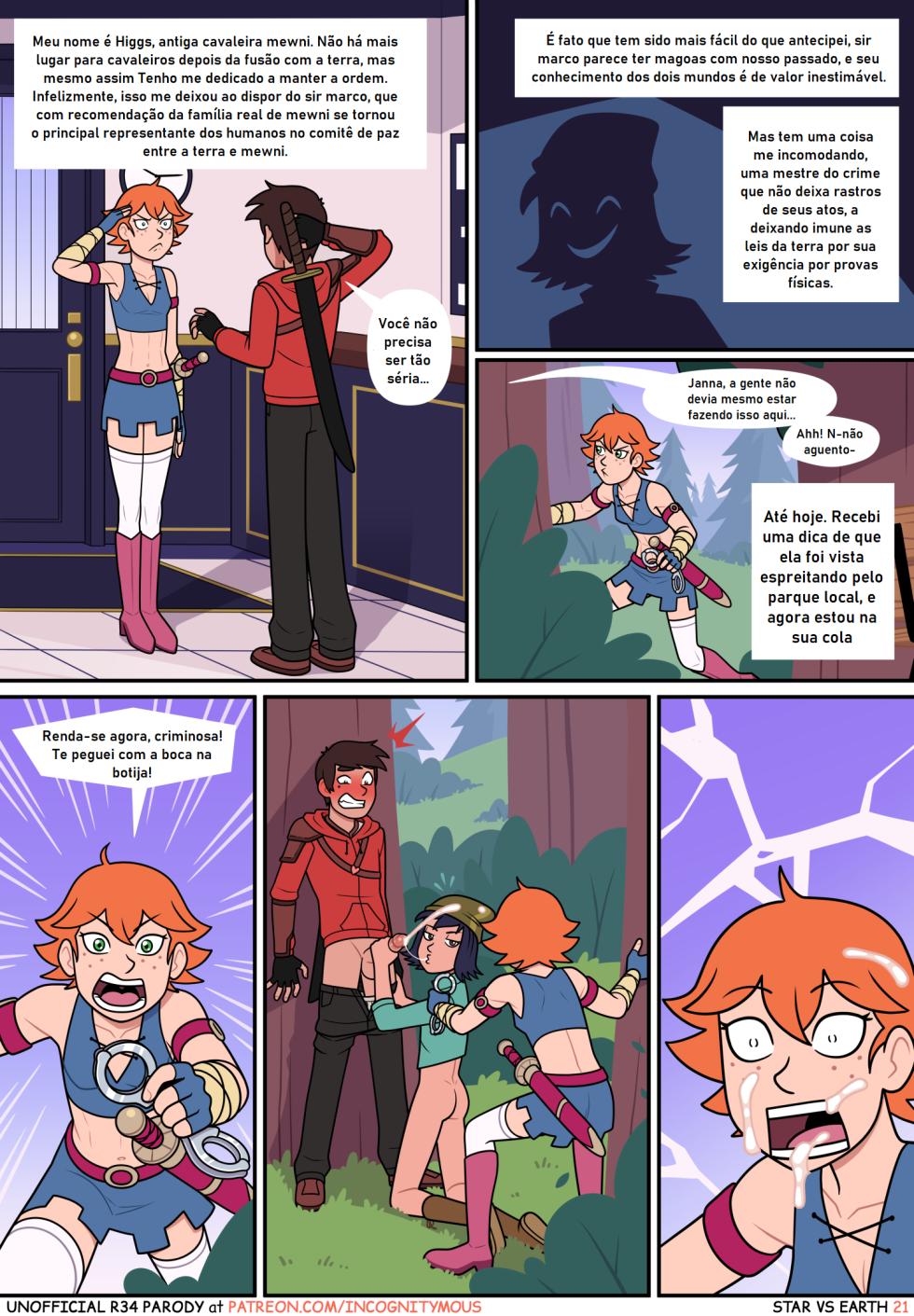[Incognitymous] Star vs Earth  PT-BR - Page 21