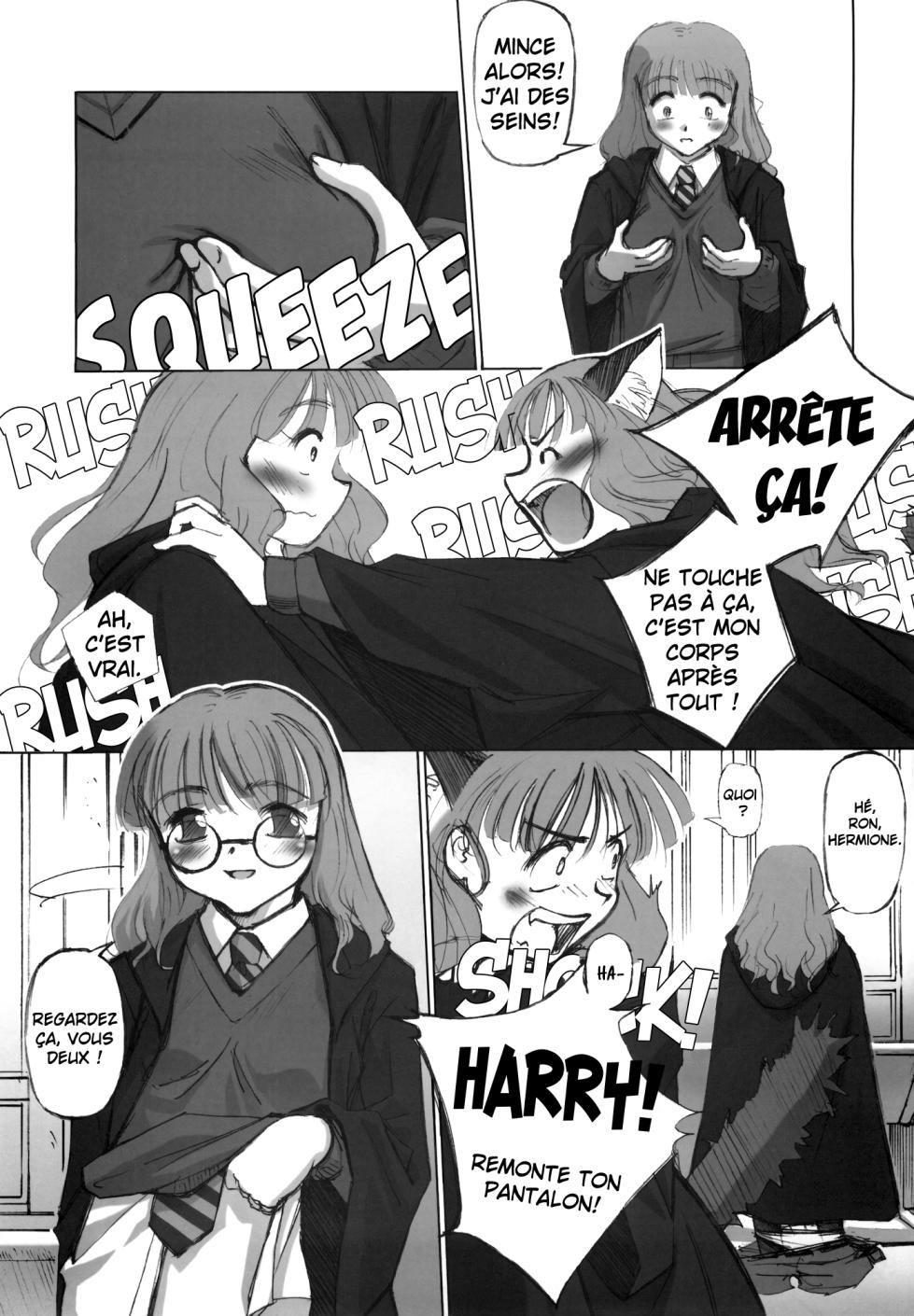 (CR33) [G-Power! (SASAYUKi)] ILH - I Love Hermione (Harry Potter) [French] - Page 6