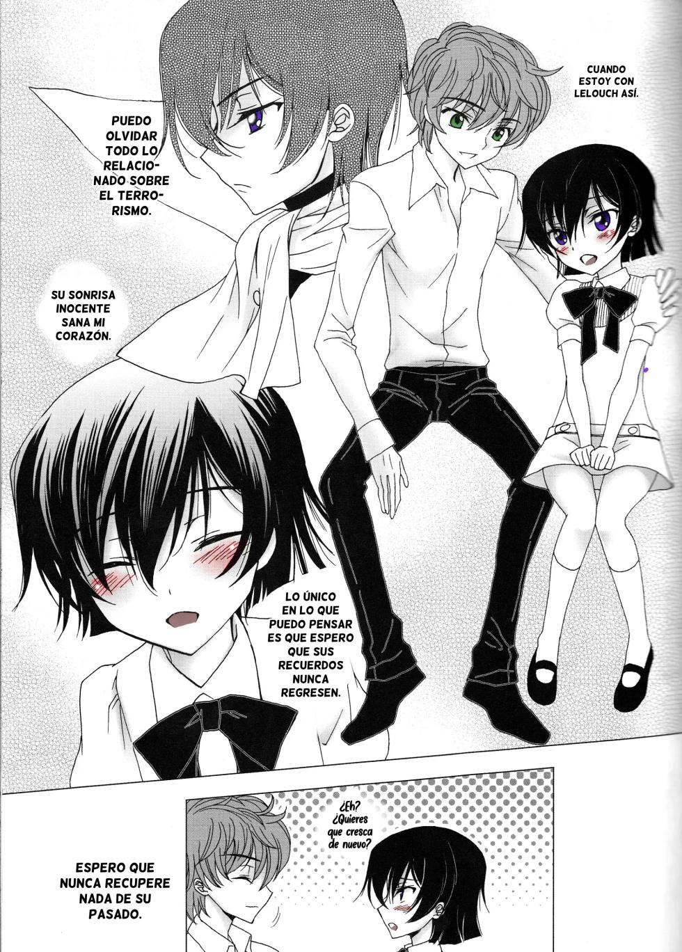 (SUPER21) [MAX&COOL. (Sawamura Kina)] Lucky Sukebe Miracle Drug (CODE GEASS: Lelouch of the Rebellion) [Spanish][Renasentista_313] - Page 6