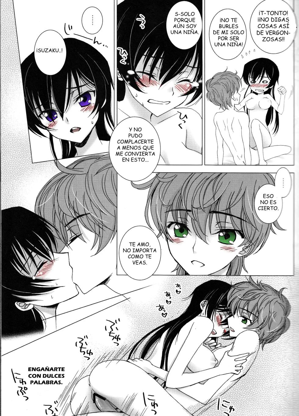 (SUPER21) [MAX&COOL. (Sawamura Kina)] Lucky Sukebe Miracle Drug (CODE GEASS: Lelouch of the Rebellion) [Spanish][Renasentista_313] - Page 10