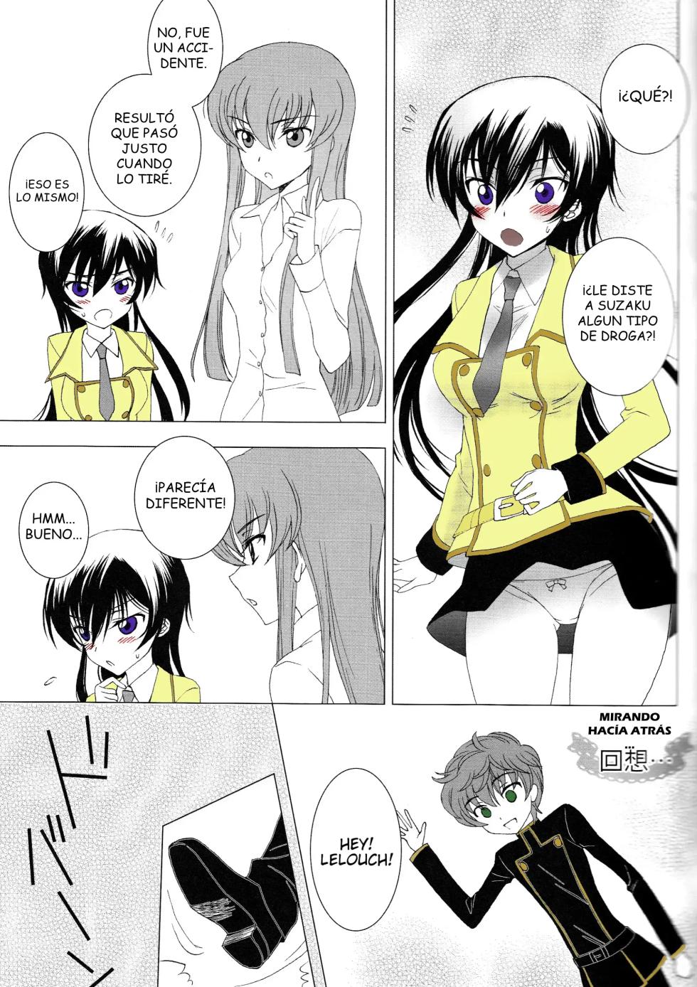 (SUPER21) [MAX&COOL. (Sawamura Kina)] Lucky Sukebe Miracle Drug (CODE GEASS: Lelouch of the Rebellion) [Spanish][Renasentista_313] - Page 16