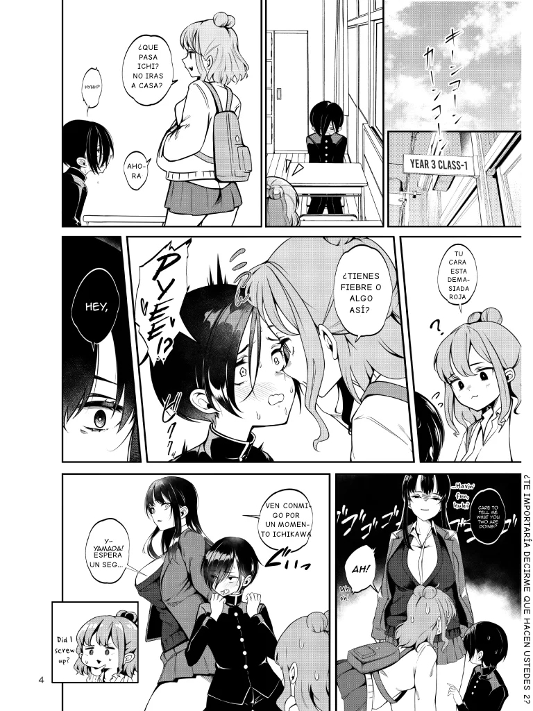 [Daiichi Yutakasou (Chiku)] Boku no teisou ga yabai yatsu (Boku no Kokoro no Yabai Yatsu) [Spanish][Suteno_arts][Incomplete] [Digital] - Page 5