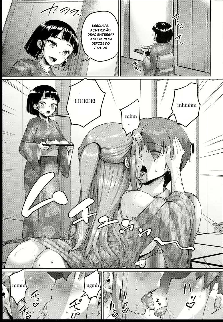 (C102) [Zetsubou Shiromuji (Shousan Bouzu)] Kyonyuu no Oyako ni Osewa ni Nattemasu. ~Oyako Hen~ [Portuguese-BR] [Chronotrigger] - Page 15