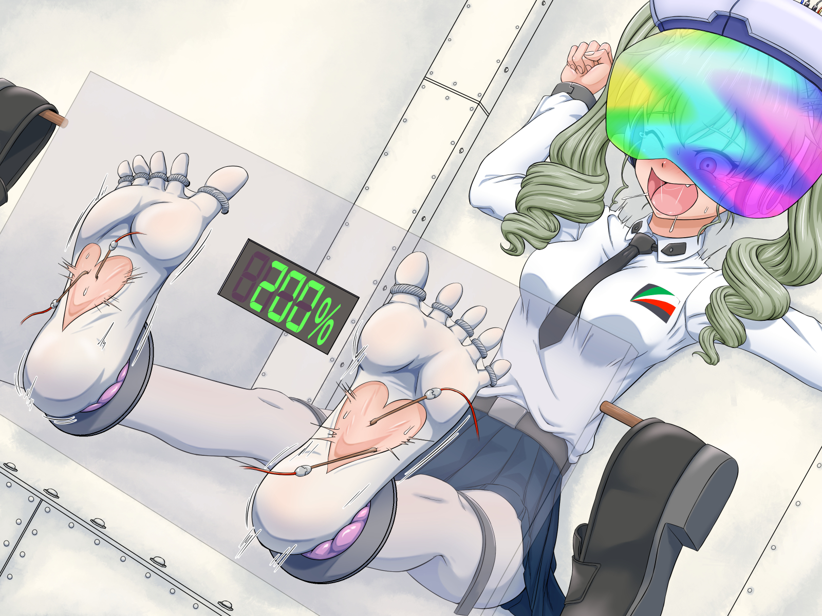 [Niagara Rengou (Tickzou)] Sensha Shoujo no Warai Jigoku ~Futanari Kaizou Kyousei Sakusei~ (Girls und Panzer) - Page 27