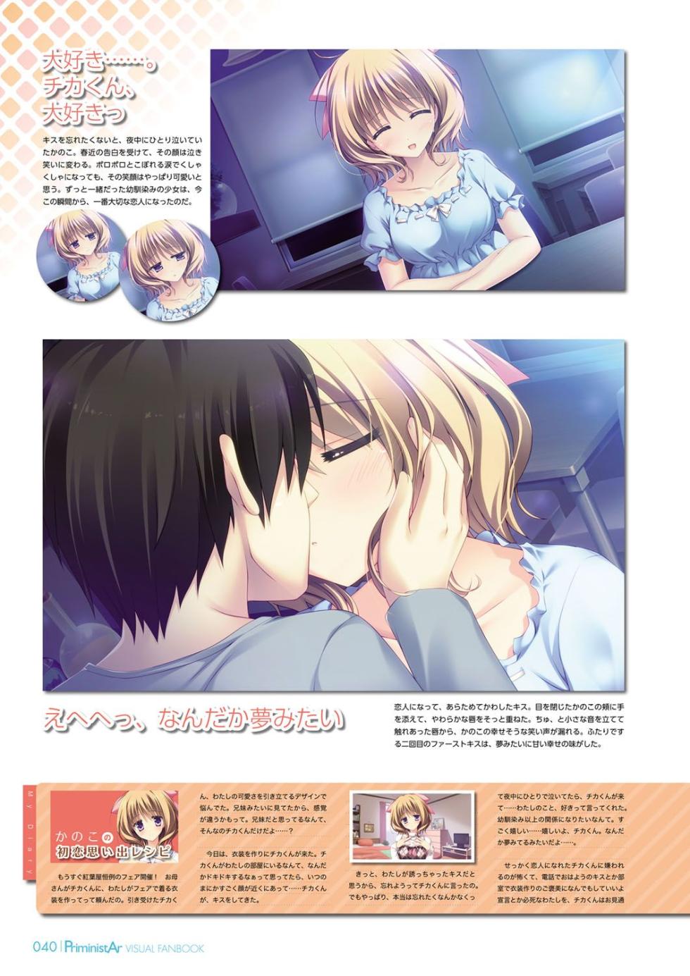 PriministAr Visual Fan Book - Page 39