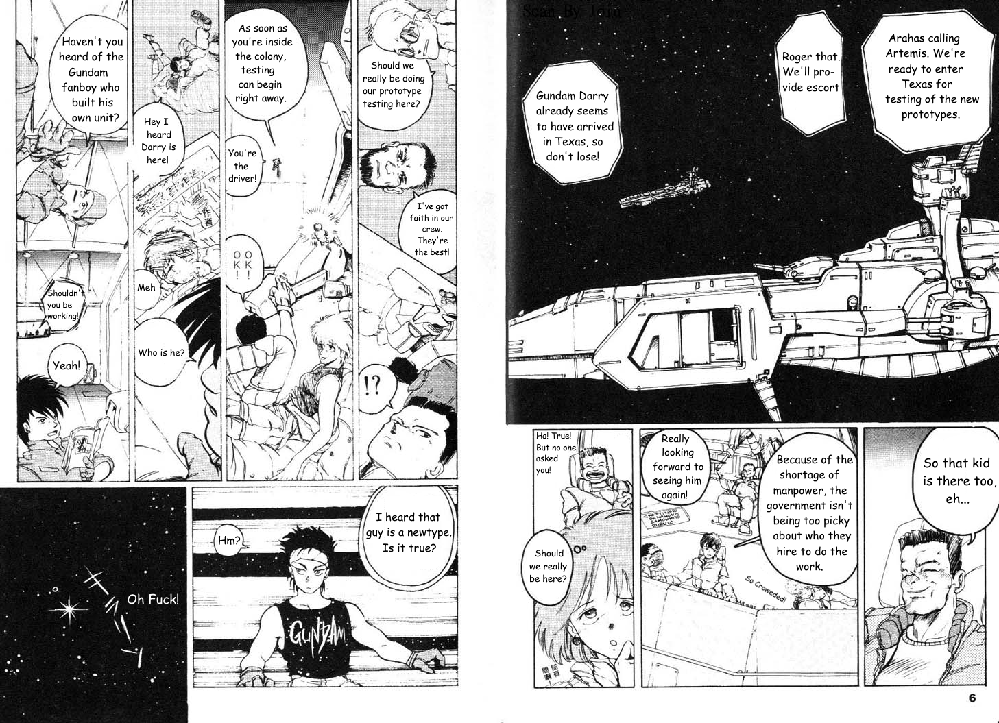 Under The Gundam Double Fake (English Translated) - Page 5