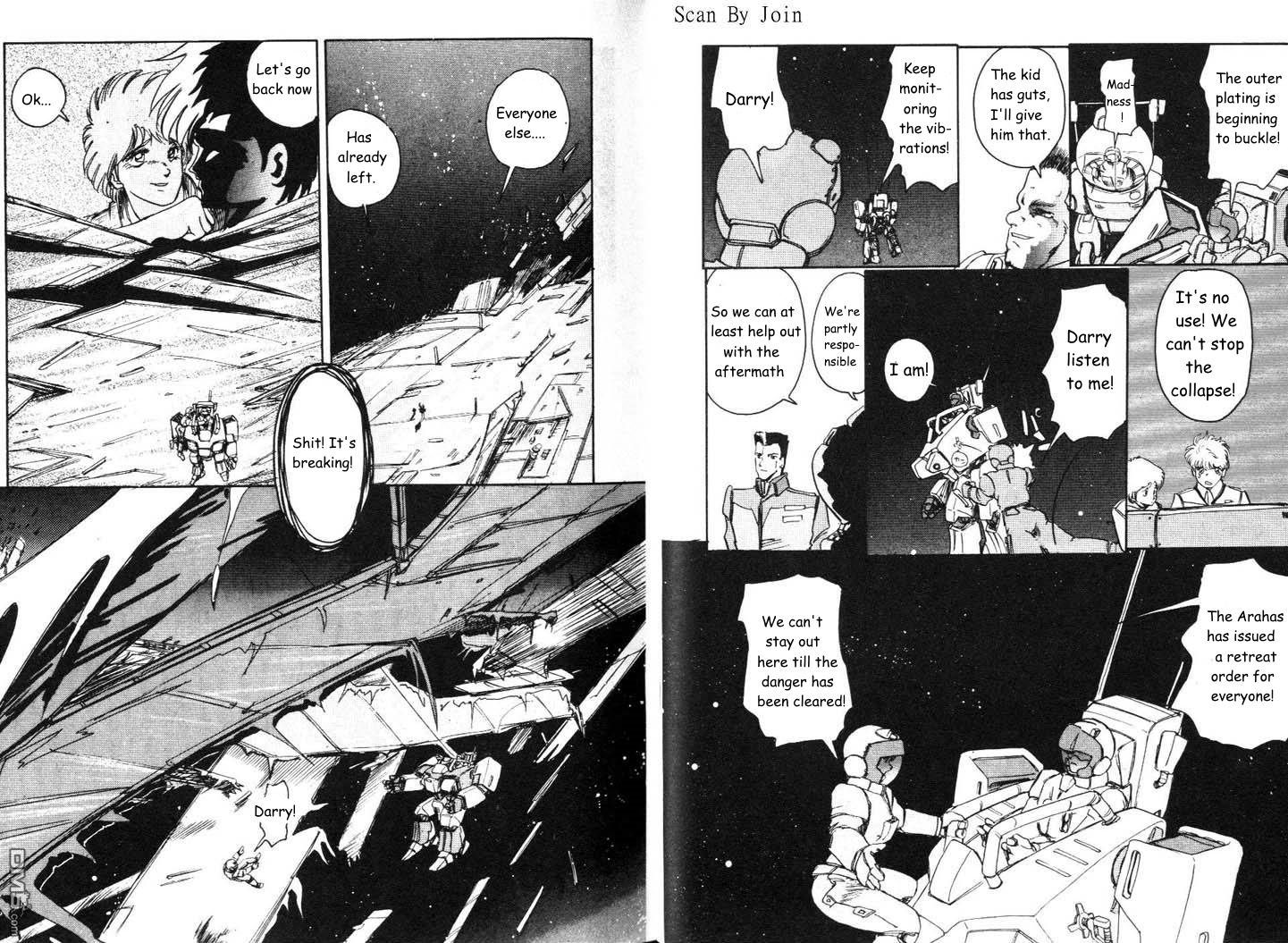 Under The Gundam Double Fake (English Translated) - Page 22