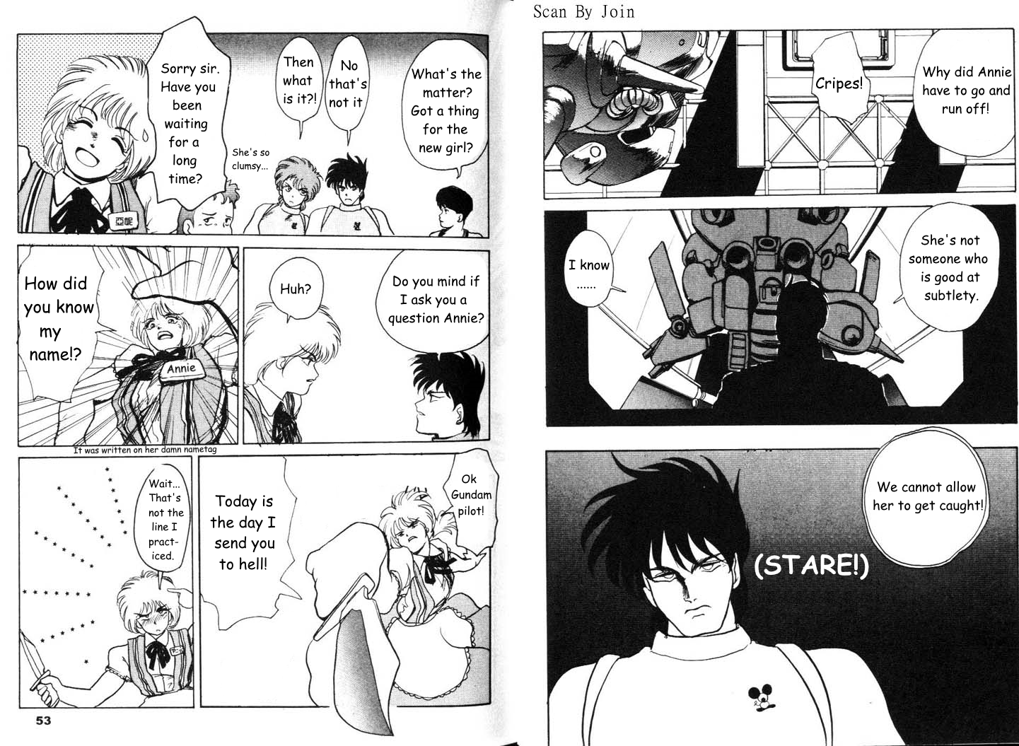 Under The Gundam Double Fake (English Translated) - Page 28