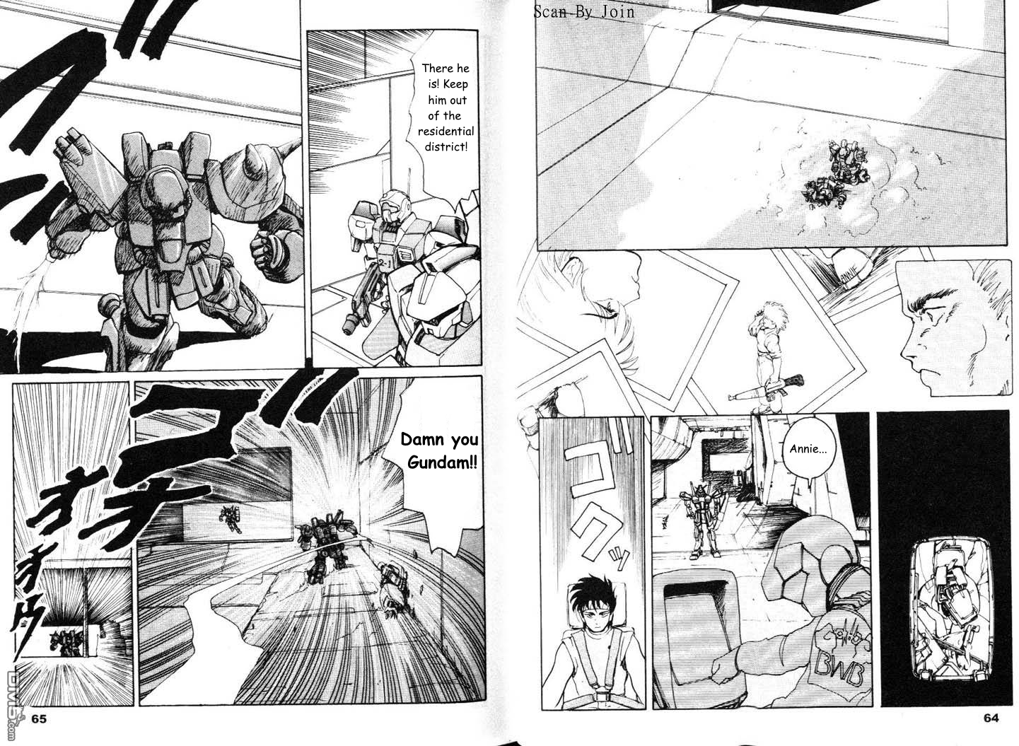 Under The Gundam Double Fake (English Translated) - Page 34
