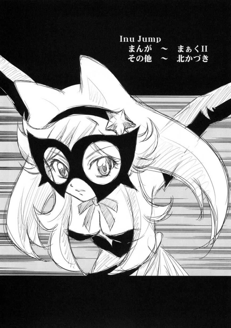 (COMIC1☆4) [MünchenGraph (Kita Kaduki, Mach II)] Inu Jump (Anyamaru Tantei Kiruminzoo) - Page 3