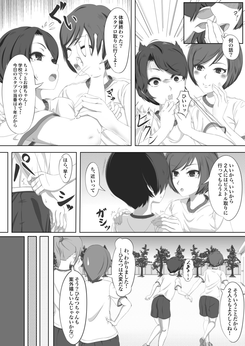 [Momiji no Nukegara] Futanari Ane to Yabusaka Imouto - Page 3