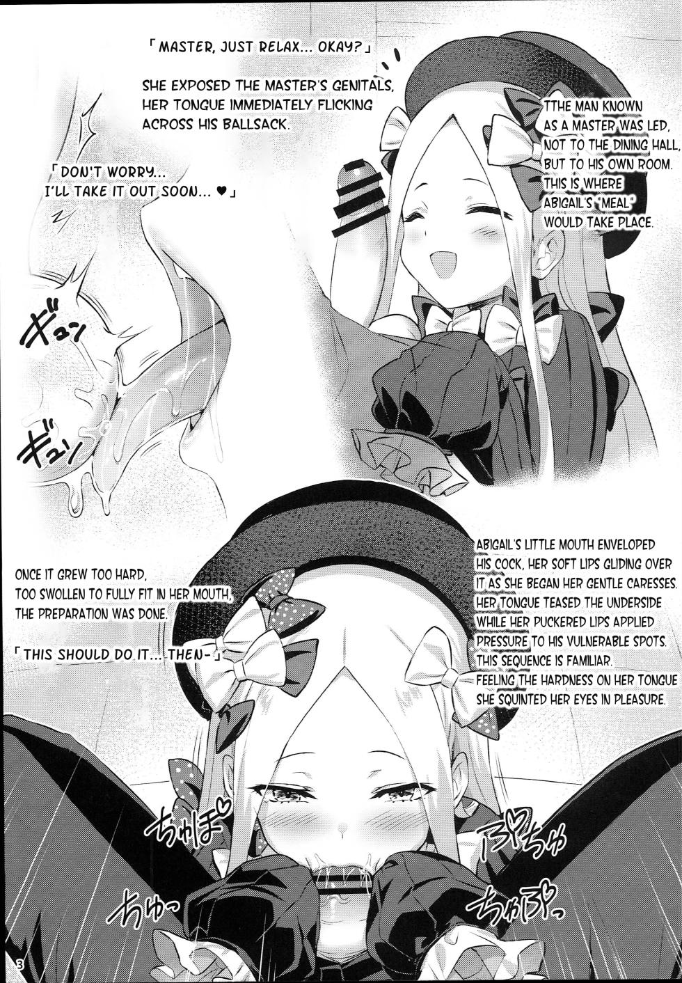 (C95) [Horizontal World (Matanonki)] Abitite (Fate/Grand Order) [English] [by I'm bored.] - Page 4