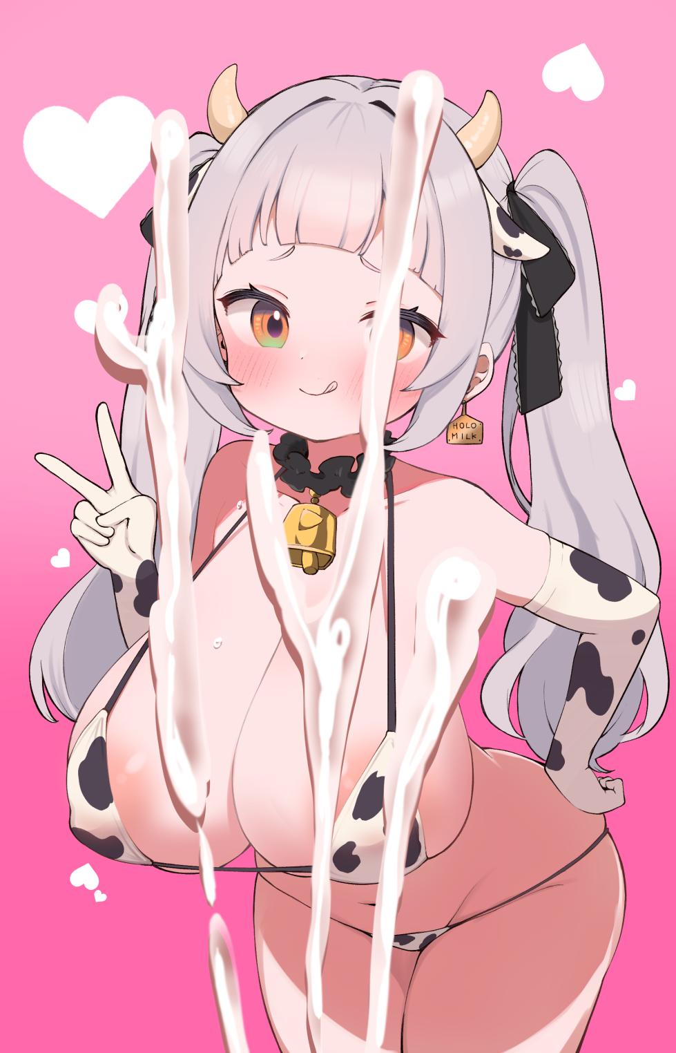 [kanibonara] 💕🐮🌙💕 ※解釈不一致注意 [Murasaki Shion] - Page 6