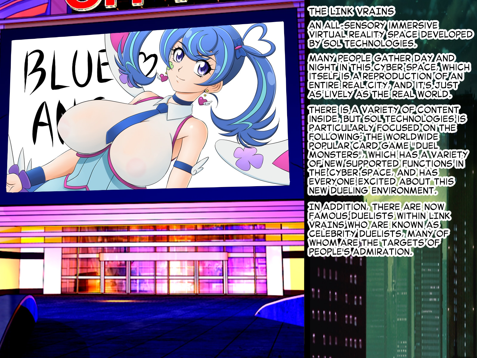 [GLAMOUR WORKS (Lento)] VR Sex ni Do-hamari Shita Net Idol wa Card Game ni Kyoujiru ka Soushuuhen (Yu-Gi-Oh! Series) [English] - Page 2