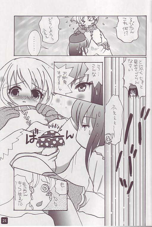 (CR37) [HYPER BRAND (Ishihara Masumi)] Operation Ragnarok ~Kind Lady~ (Ragnarok Online) - Page 21