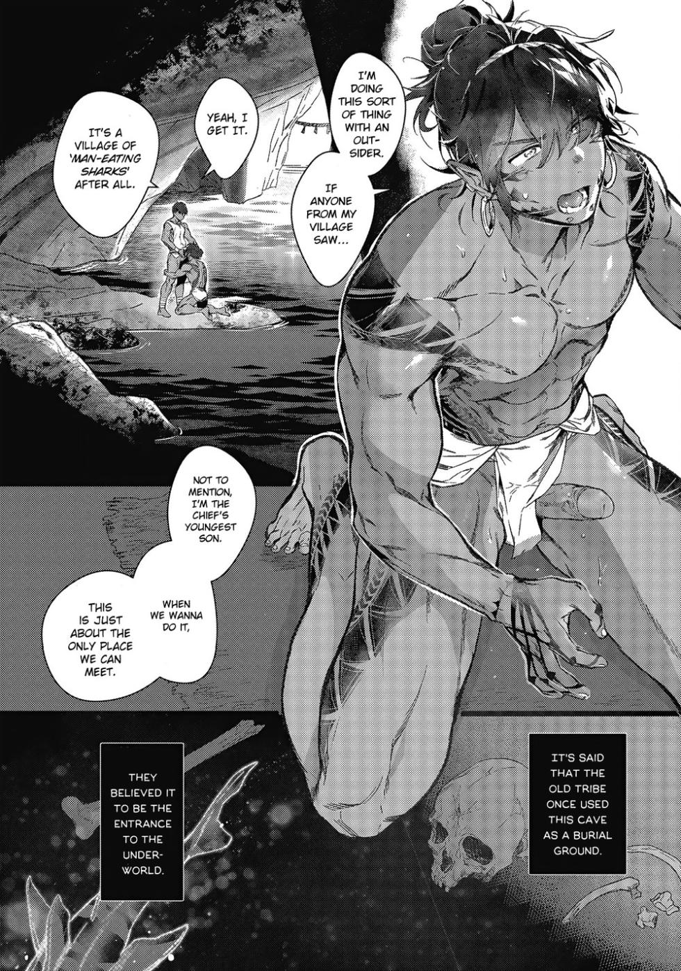 [jnnkleeche] Umi no Soko | The Bottom of the Sea [uncensored] - Page 4
